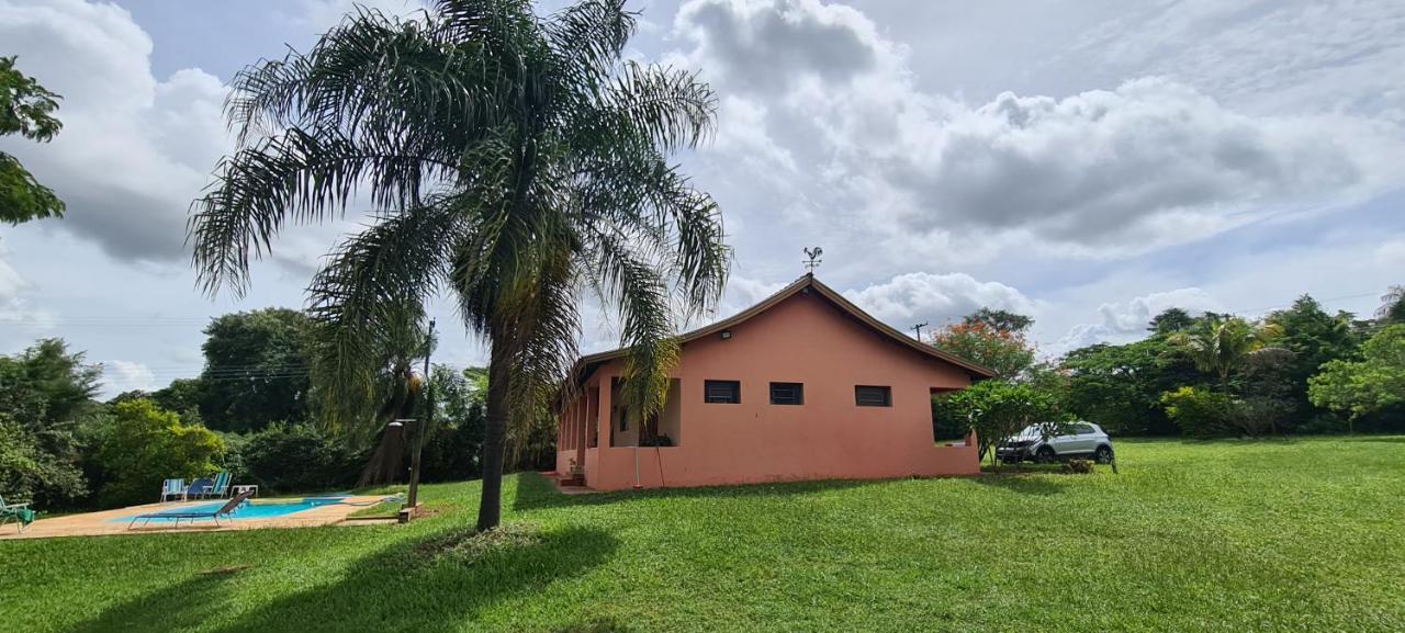 Villa Chacara Santo Antonio Brotas Exterior foto