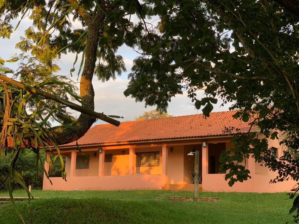 Villa Chacara Santo Antonio Brotas Exterior foto