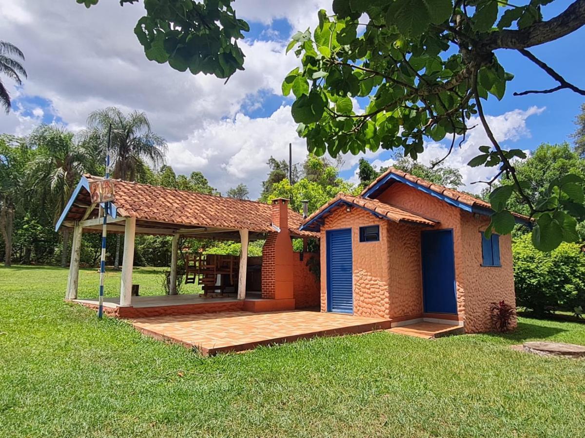 Villa Chacara Santo Antonio Brotas Exterior foto